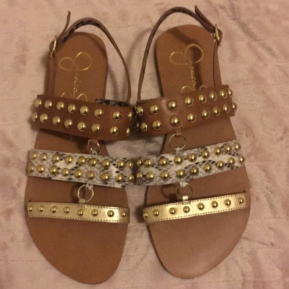 Never worn Jessica Simpson sandals